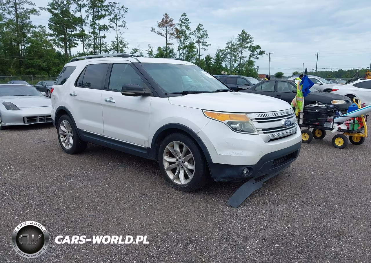 2011 Ford Explorer Xlt