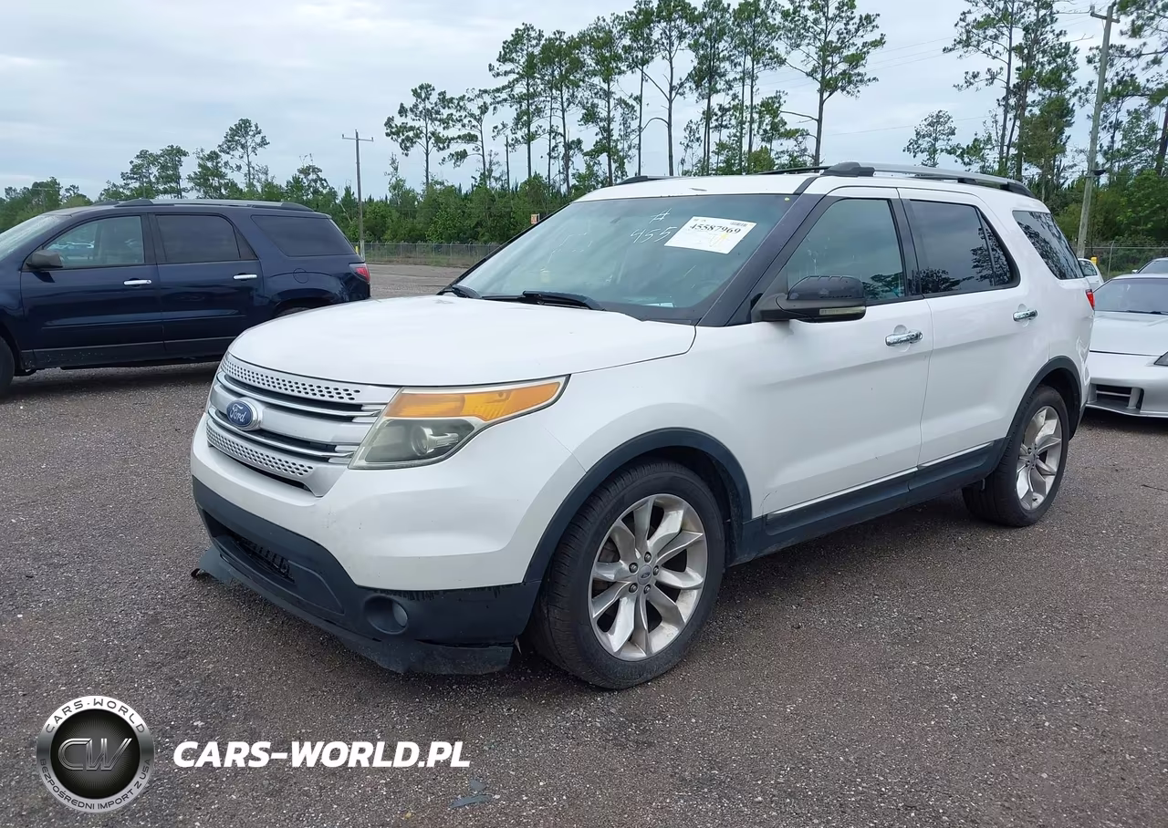 2011 Ford Explorer Xlt VIN:1FMHK7D83BGA09514 - 2
