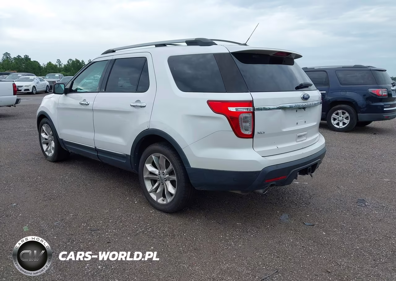 2011 Ford Explorer Xlt VIN:1FMHK7D83BGA09514 - 3