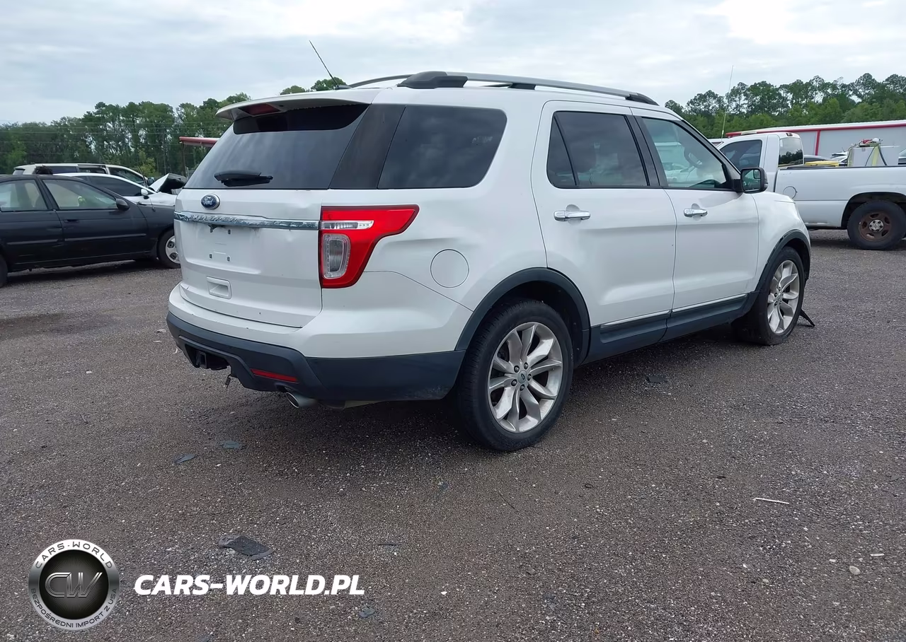 2011 Ford Explorer Xlt VIN:1FMHK7D83BGA09514 - 4