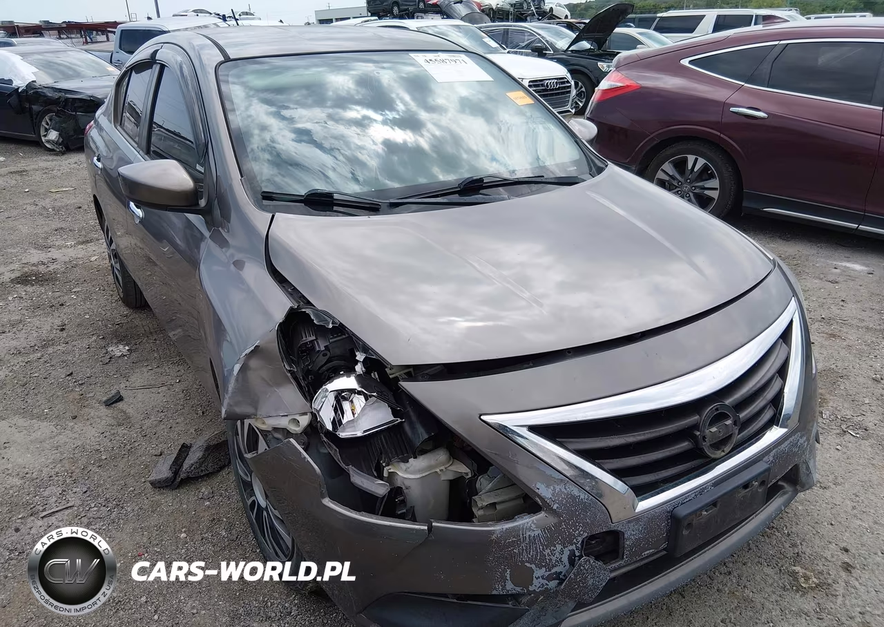2016 Nissan Versa 1.6 S-1.6 S+-1.6 Sl-1.6 Sv