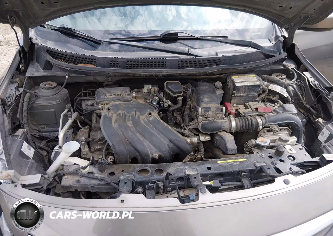 2016 Nissan Versa 1.6 S-1.6 S+-1.6 Sl-1.6 Sv VIN:3N1CN7AP9GL816272 - 10