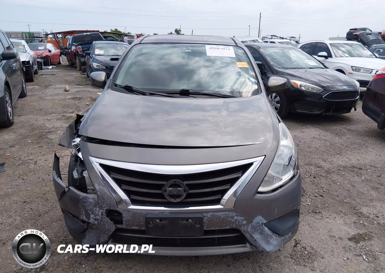 2016 Nissan Versa 1.6 S-1.6 S+-1.6 Sl-1.6 Sv VIN:3N1CN7AP9GL816272 - 12