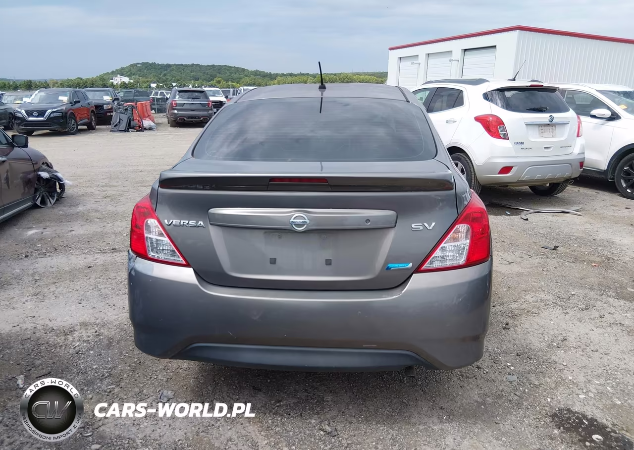 2016 Nissan Versa 1.6 S-1.6 S+-1.6 Sl-1.6 Sv VIN:3N1CN7AP9GL816272 - 16