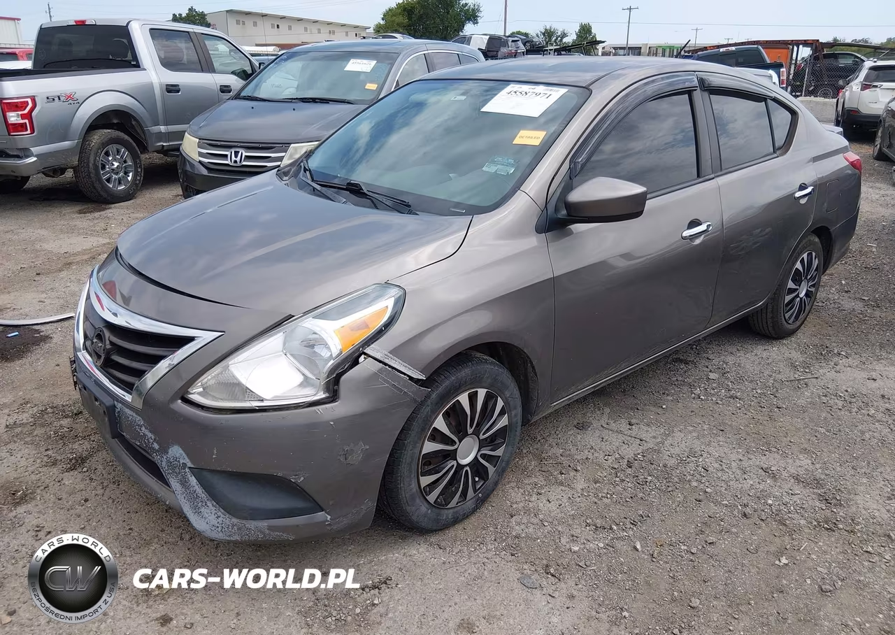 2016 Nissan Versa 1.6 S-1.6 S+-1.6 Sl-1.6 Sv VIN:3N1CN7AP9GL816272 - 2