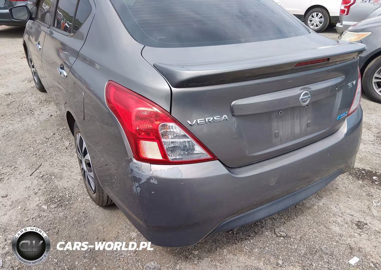 2016 Nissan Versa 1.6 S-1.6 S+-1.6 Sl-1.6 Sv VIN:3N1CN7AP9GL816272 - 3