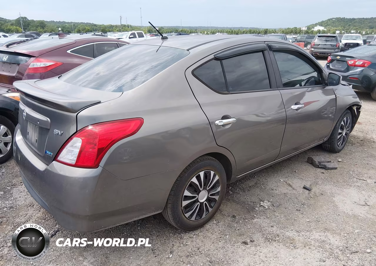 2016 Nissan Versa 1.6 S-1.6 S+-1.6 Sl-1.6 Sv VIN:3N1CN7AP9GL816272 - 4