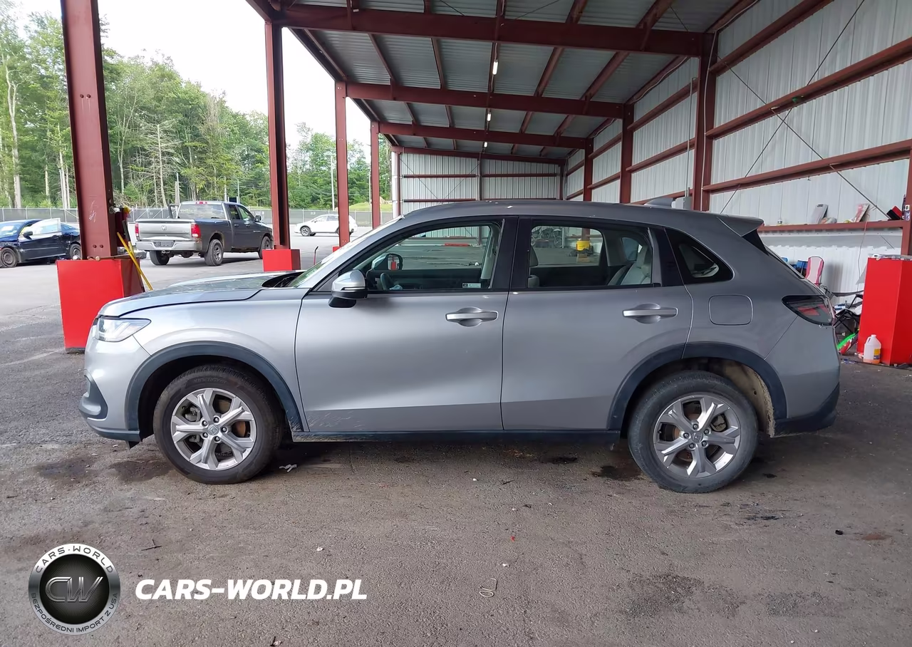 2023 Honda Hr-V Awd Lx VIN:3CZRZ2H34PM729885 - 14