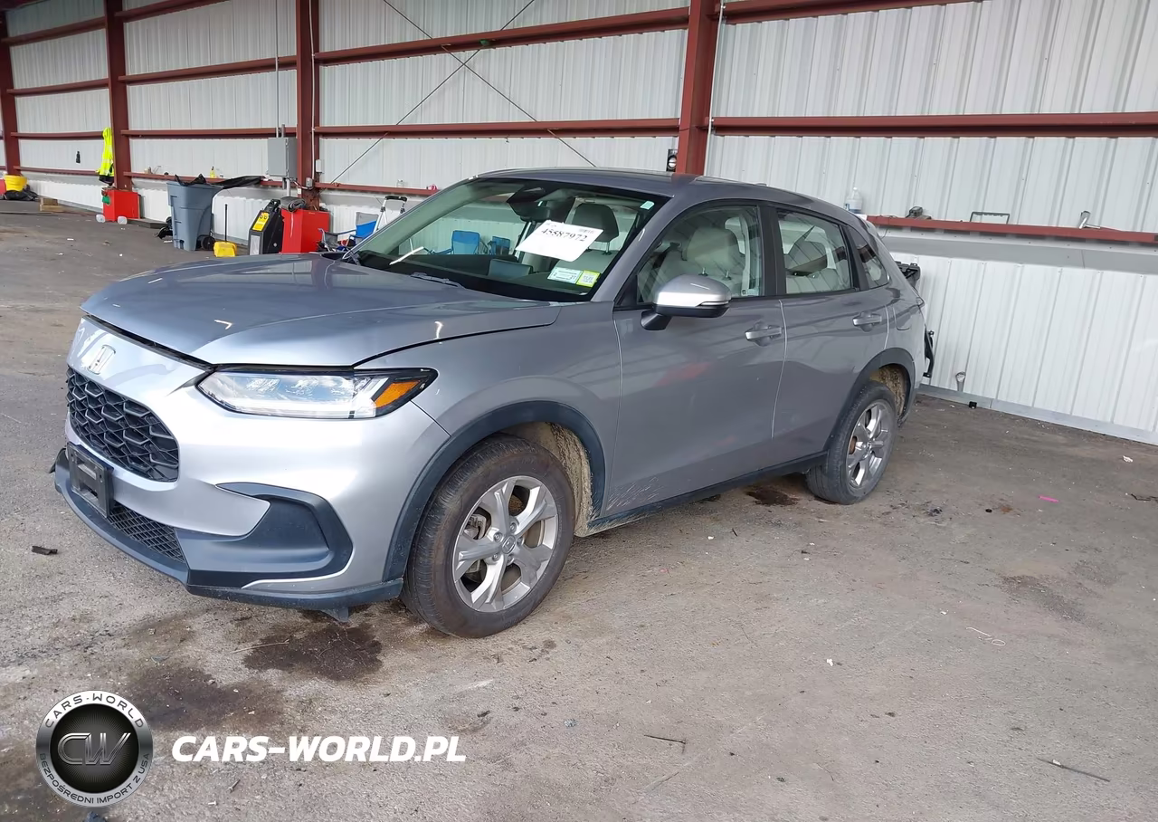 2023 Honda Hr-V Awd Lx VIN:3CZRZ2H34PM729885 - 2