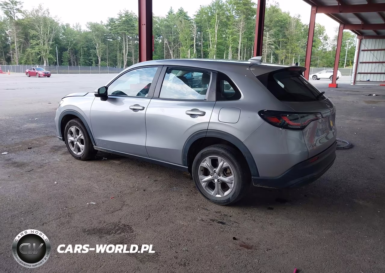 2023 Honda Hr-V Awd Lx VIN:3CZRZ2H34PM729885 - 3