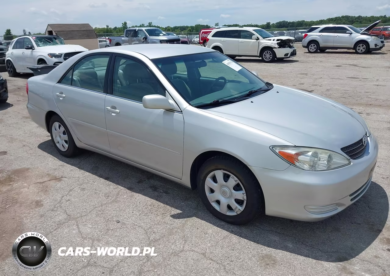 2002 Toyota Camry Le