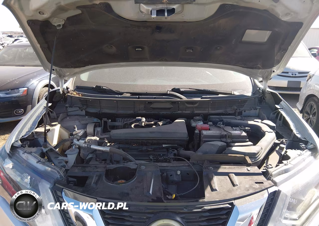 2020 Nissan Rogue S Intelligent Awd VIN:5N1AT2MV8LC810603 - 10