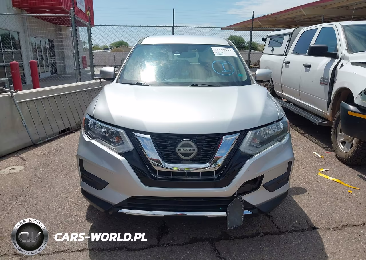 2020 Nissan Rogue S Intelligent Awd VIN:5N1AT2MV8LC810603 - 12