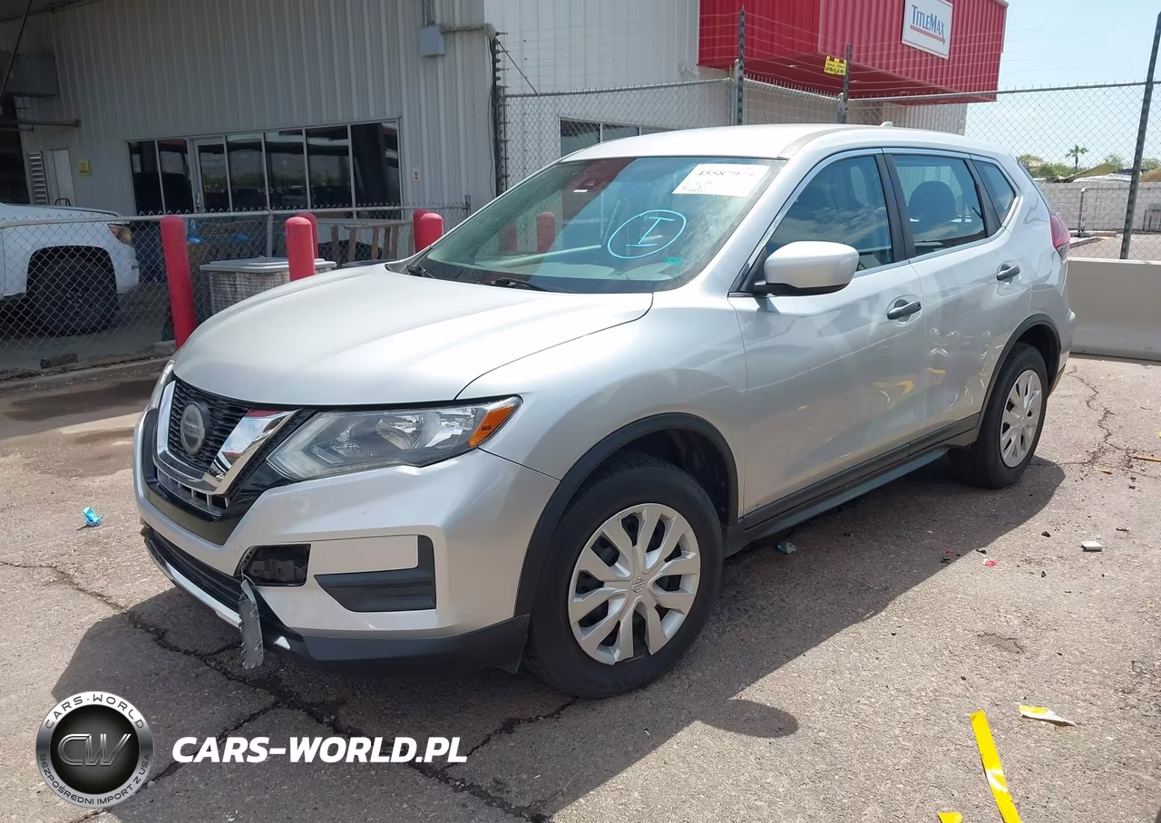 2020 Nissan Rogue S Intelligent Awd VIN:5N1AT2MV8LC810603 - 2