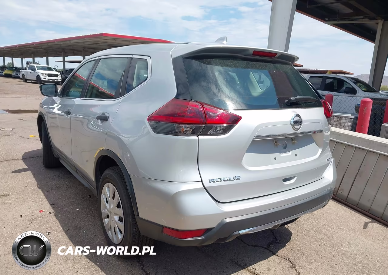 2020 Nissan Rogue S Intelligent Awd VIN:5N1AT2MV8LC810603 - 3
