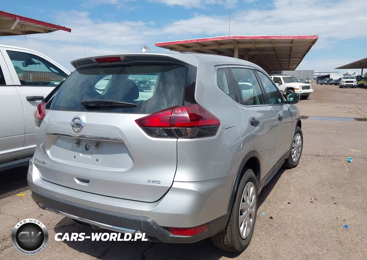 2020 Nissan Rogue S Intelligent Awd VIN:5N1AT2MV8LC810603 - 4