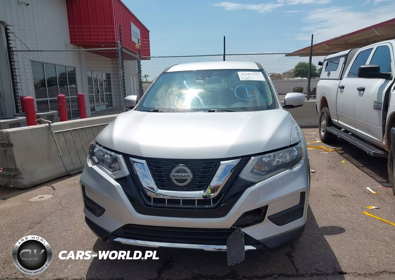 2020 Nissan Rogue S Intelligent Awd VIN:5N1AT2MV8LC810603 - 6