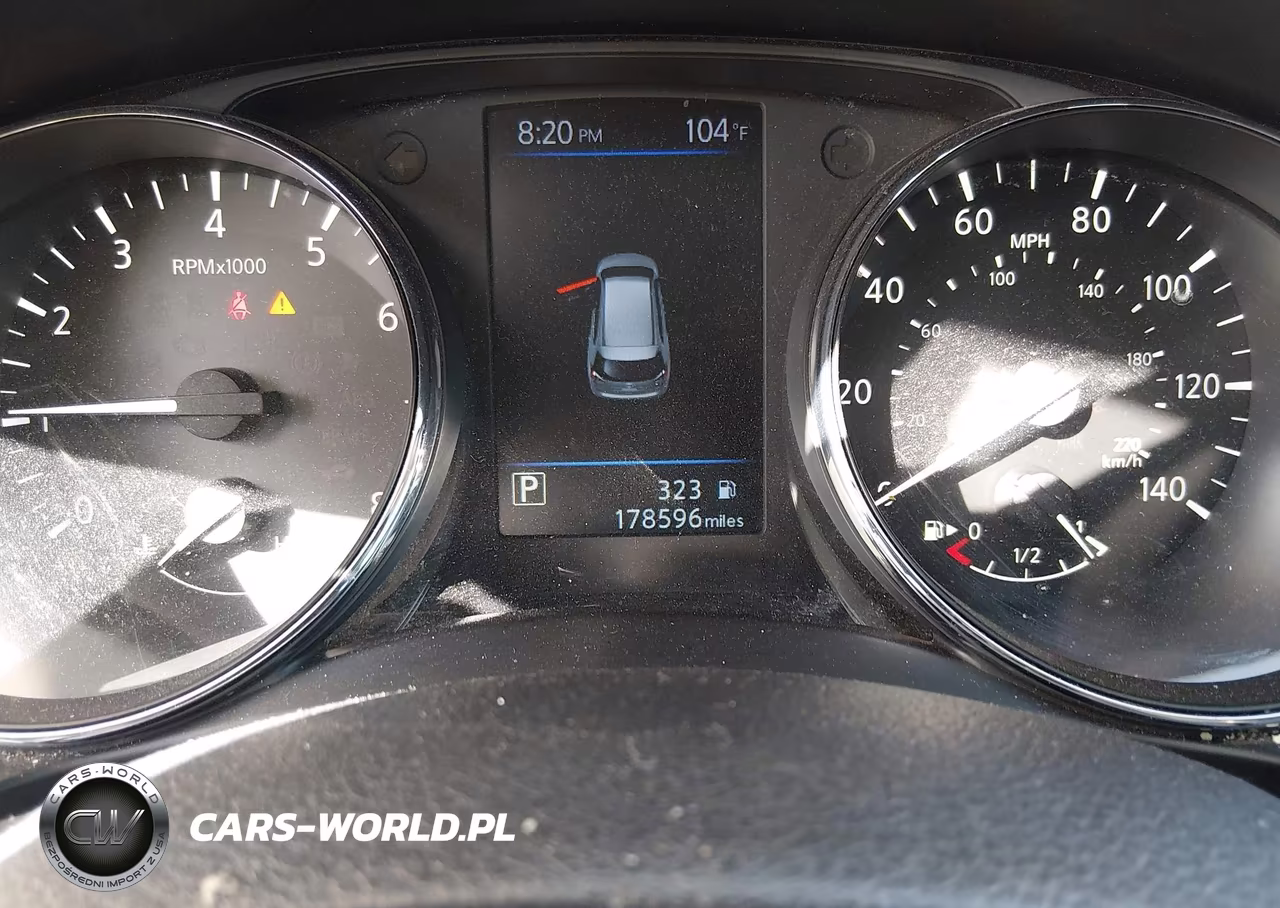 2020 Nissan Rogue S Intelligent Awd VIN:5N1AT2MV8LC810603 - 7