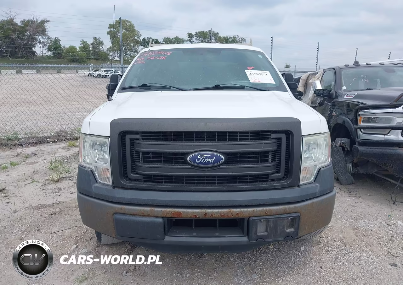 2014 Ford F-150 Xl VIN:1FTVX1CT3EKD70285 - 12