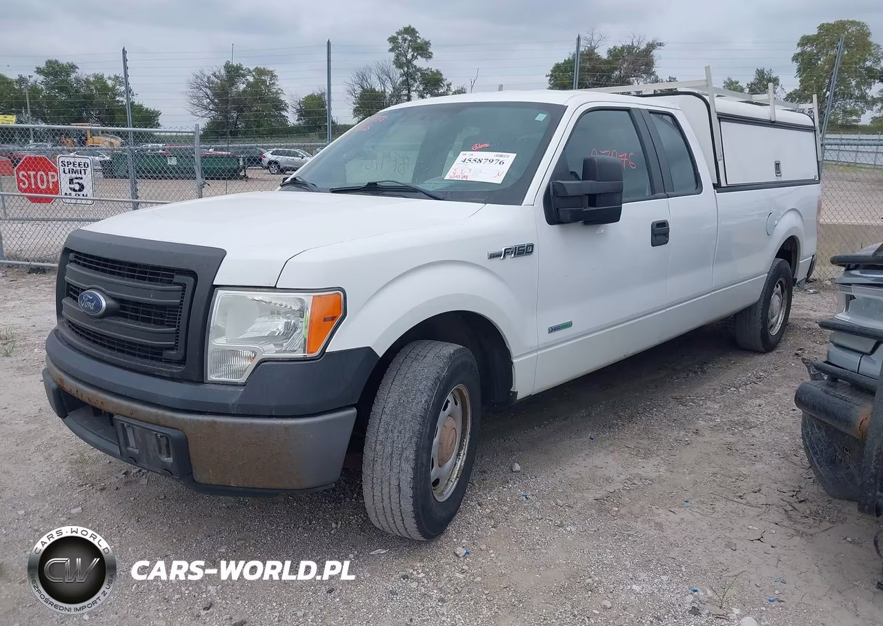 2014 Ford F-150 Xl VIN:1FTVX1CT3EKD70285 - 2