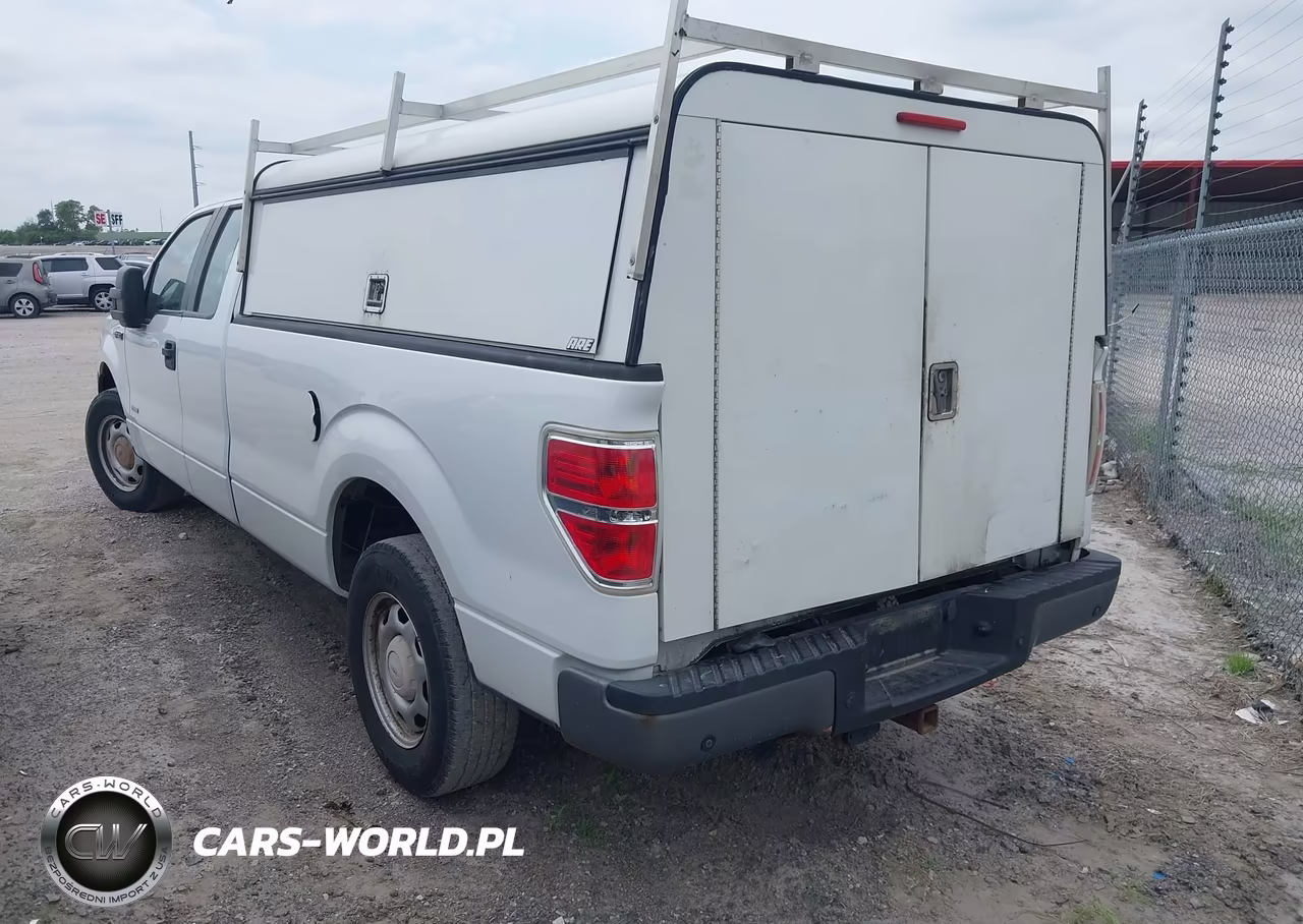 2014 Ford F-150 Xl VIN:1FTVX1CT3EKD70285 - 3