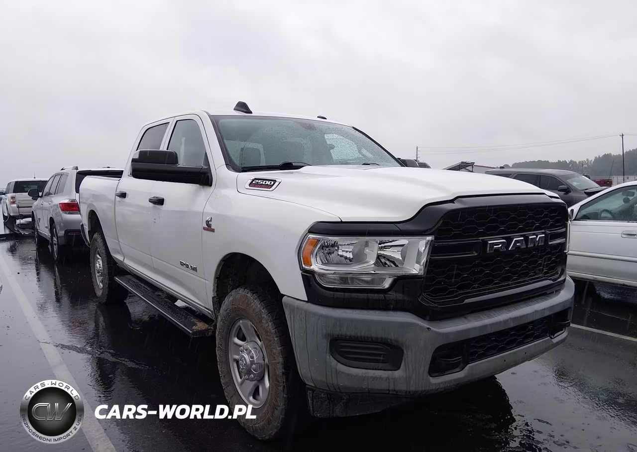 2019 Ram 2500 Tradesman 4X4 6'4 Box