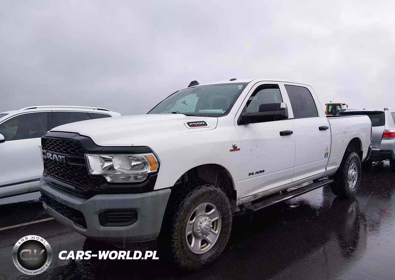 2019 Ram 2500 Tradesman 4X4 6'4 Box VIN:3C6UR5CL0KG518321 - 2