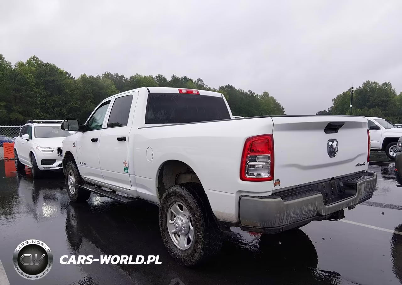 2019 Ram 2500 Tradesman 4X4 6'4 Box VIN:3C6UR5CL0KG518321 - 3