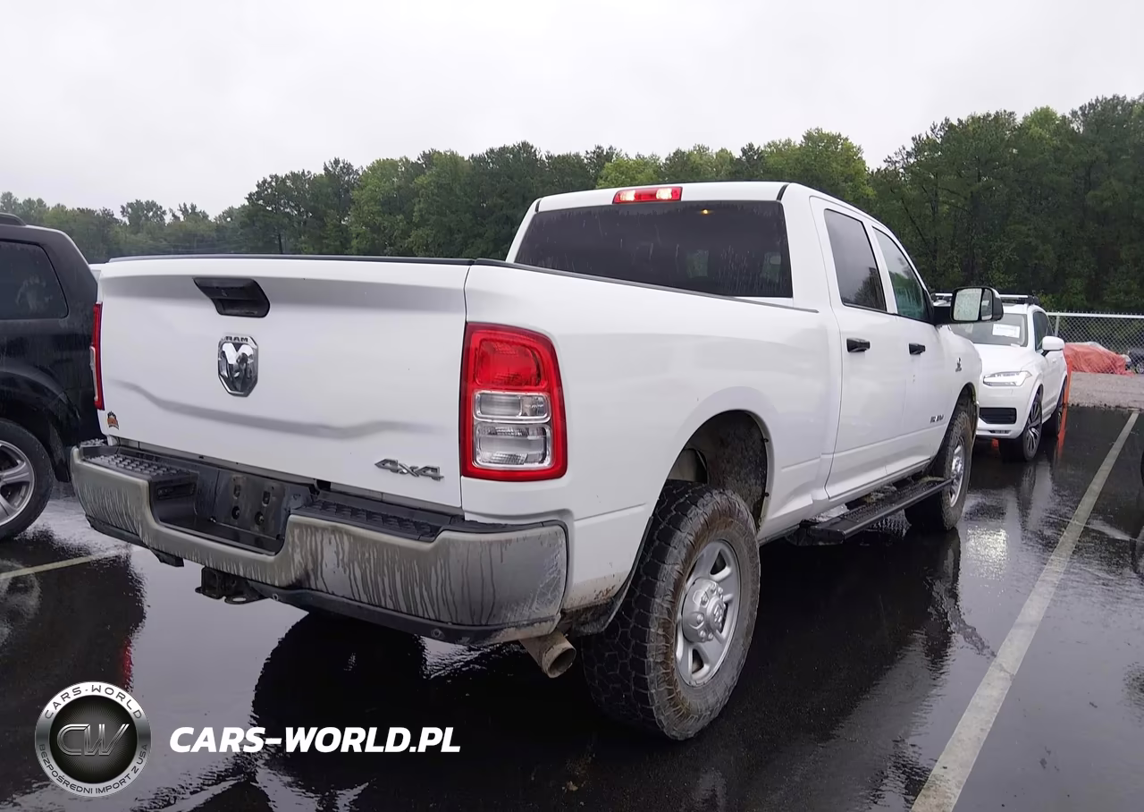 2019 Ram 2500 Tradesman 4X4 6'4 Box VIN:3C6UR5CL0KG518321 - 4