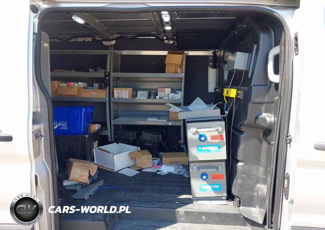 2024 Ford Transit-150 VIN:1FTYE1Y81RKB82183 - 8
