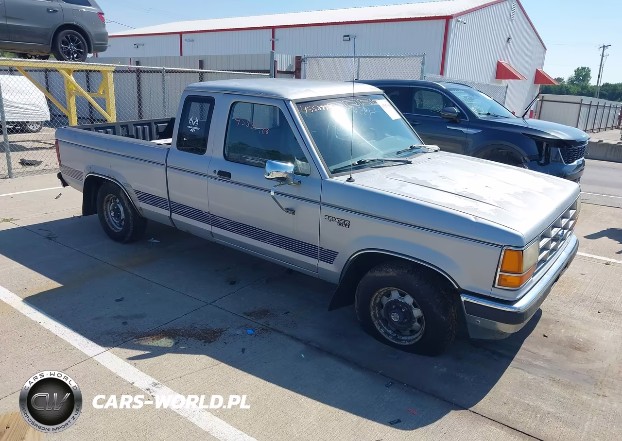 1991 Ford Ranger Super Cab