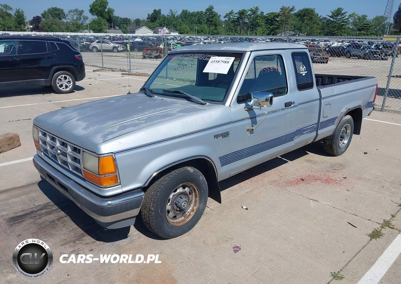 1991 Ford Ranger Super Cab VIN:1FTCR14U1MPA78502 - 2