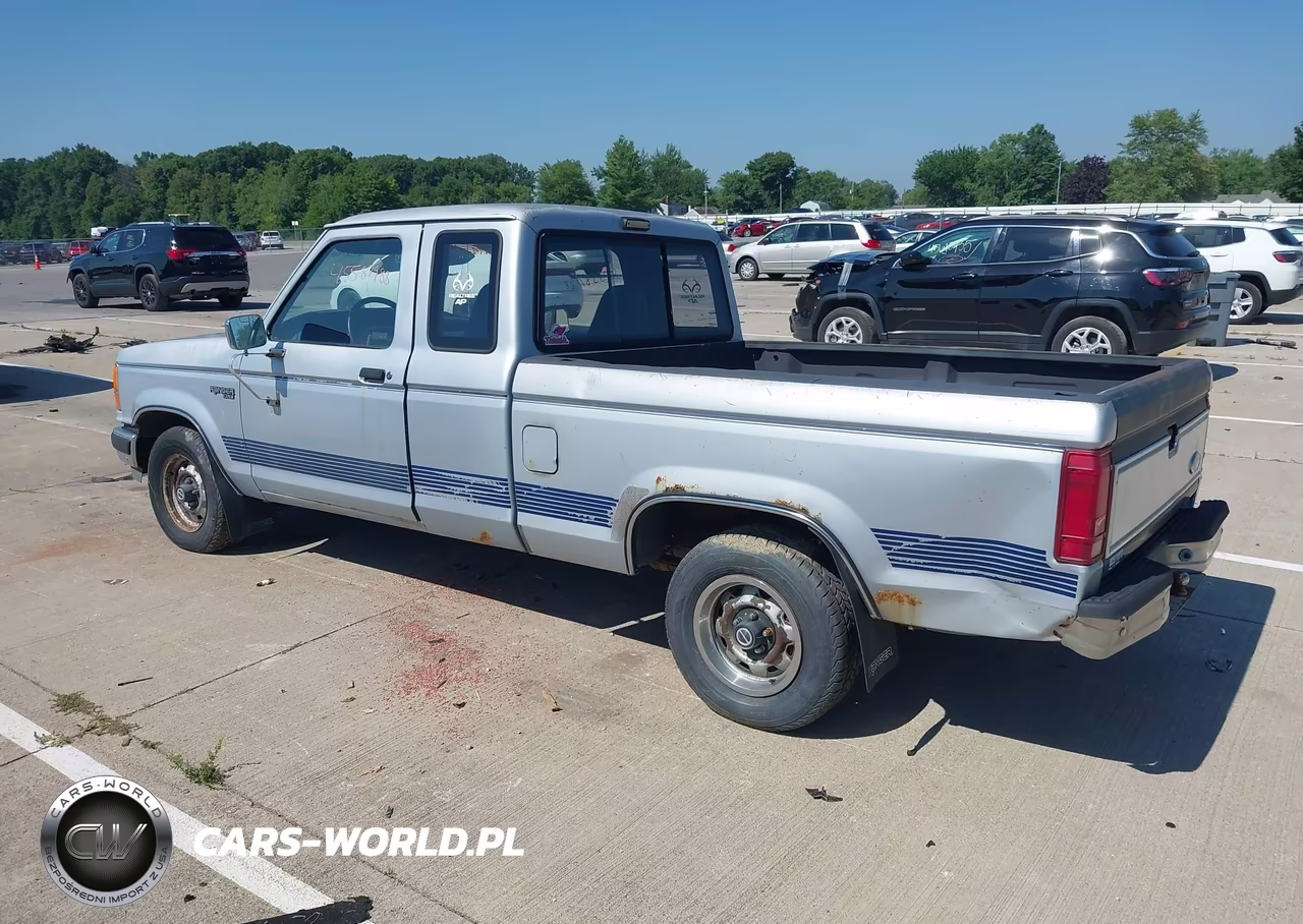1991 Ford Ranger Super Cab VIN:1FTCR14U1MPA78502 - 3