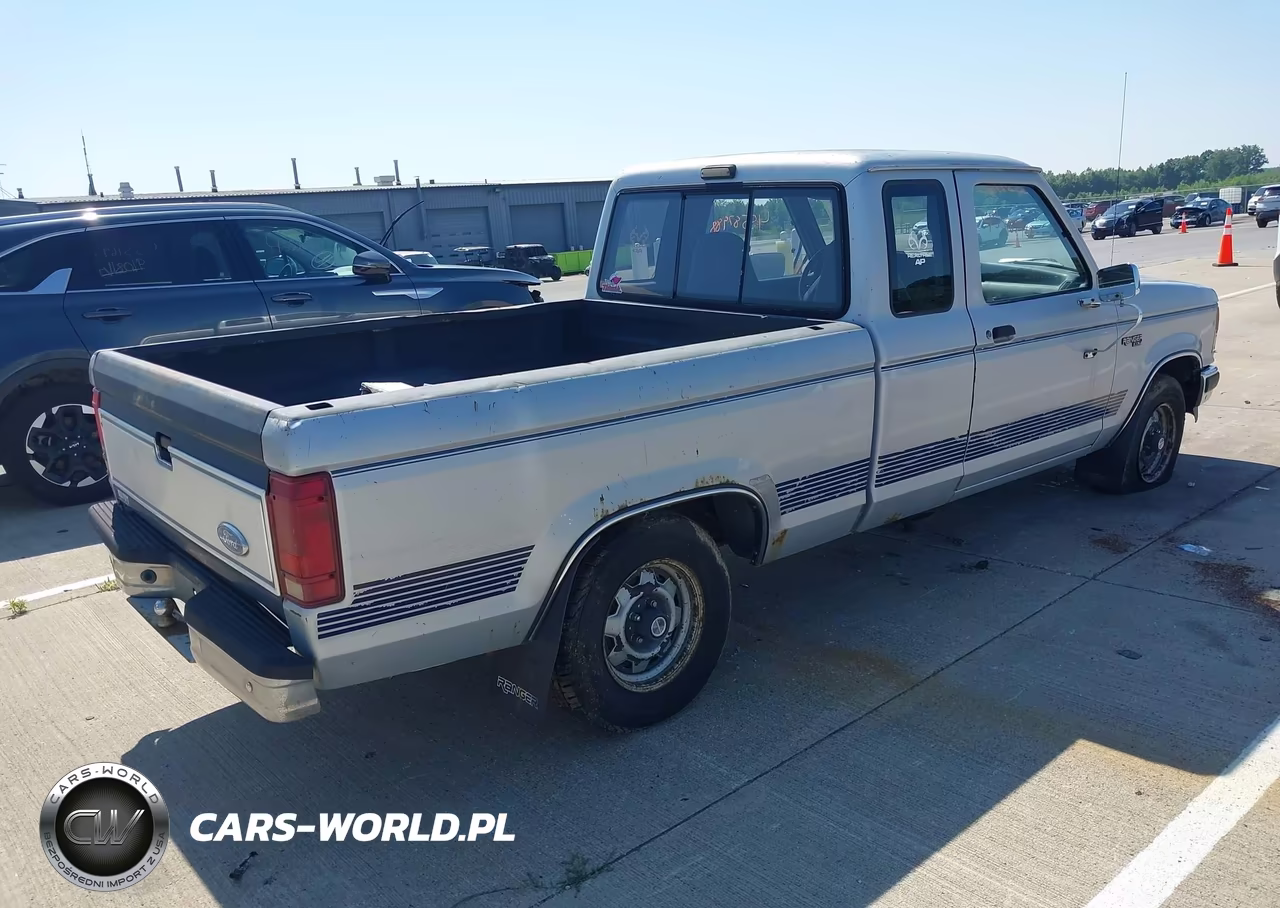 1991 Ford Ranger Super Cab VIN:1FTCR14U1MPA78502 - 4