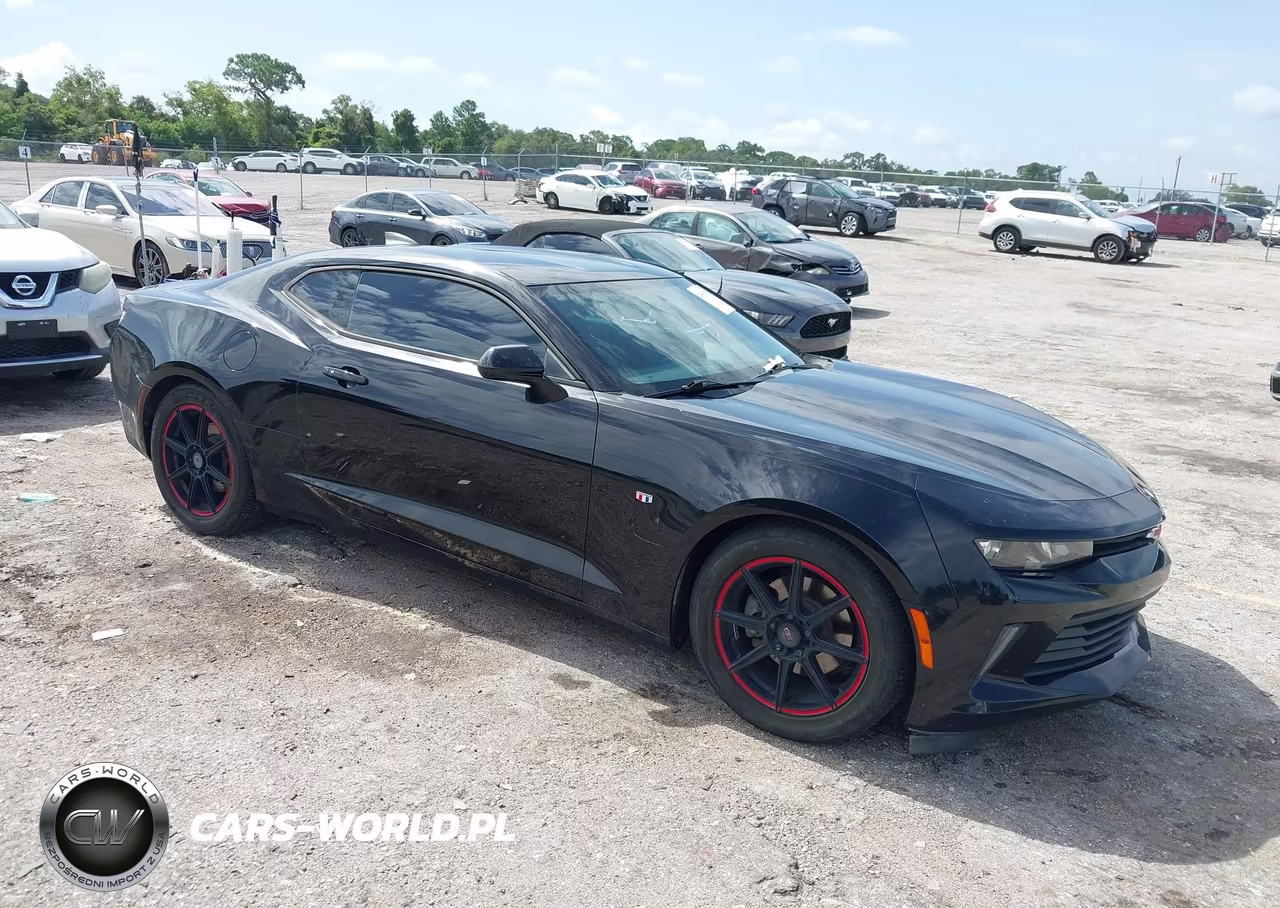 2017 Chevrolet Camaro 1Lt – zdjęcie 1 z 16