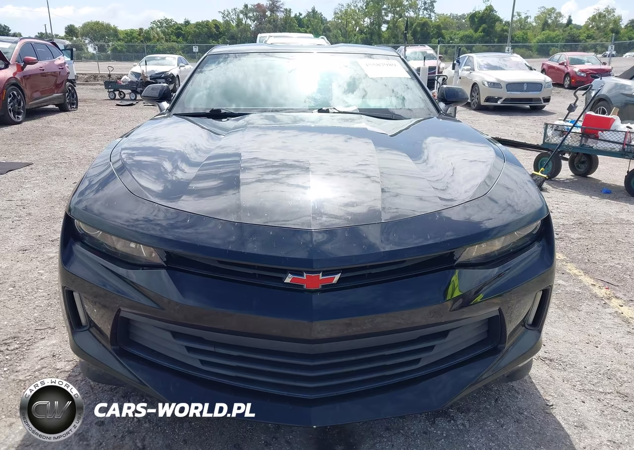 2017 Chevrolet Camaro 1Lt VIN:1G1FB1RX1H0141450 - 12