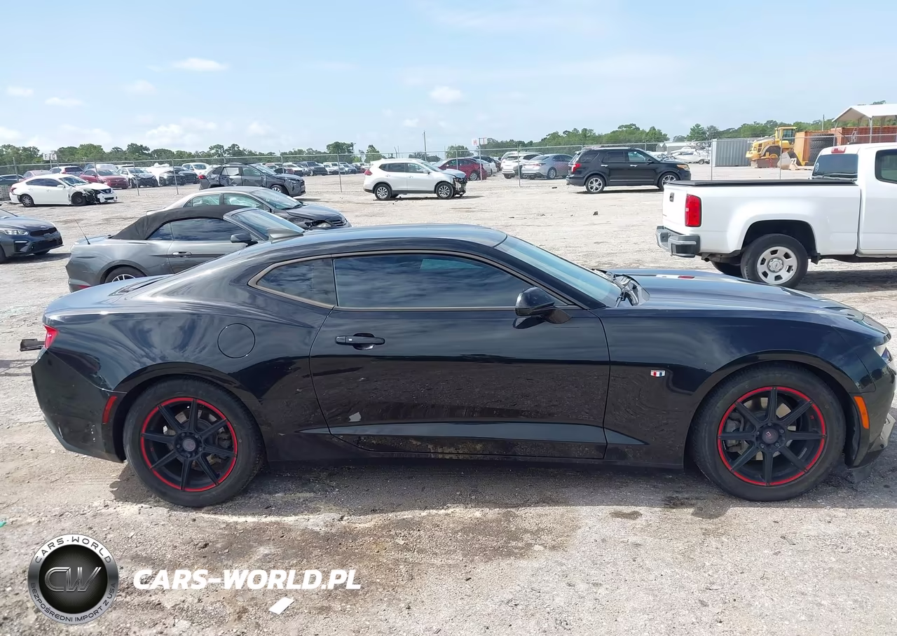 2017 Chevrolet Camaro 1Lt VIN:1G1FB1RX1H0141450 - 13