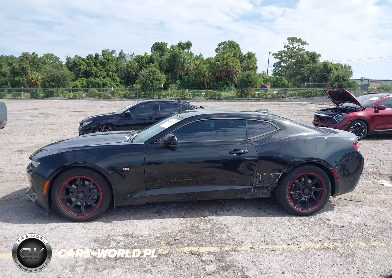 2017 Chevrolet Camaro 1Lt VIN:1G1FB1RX1H0141450 - 14