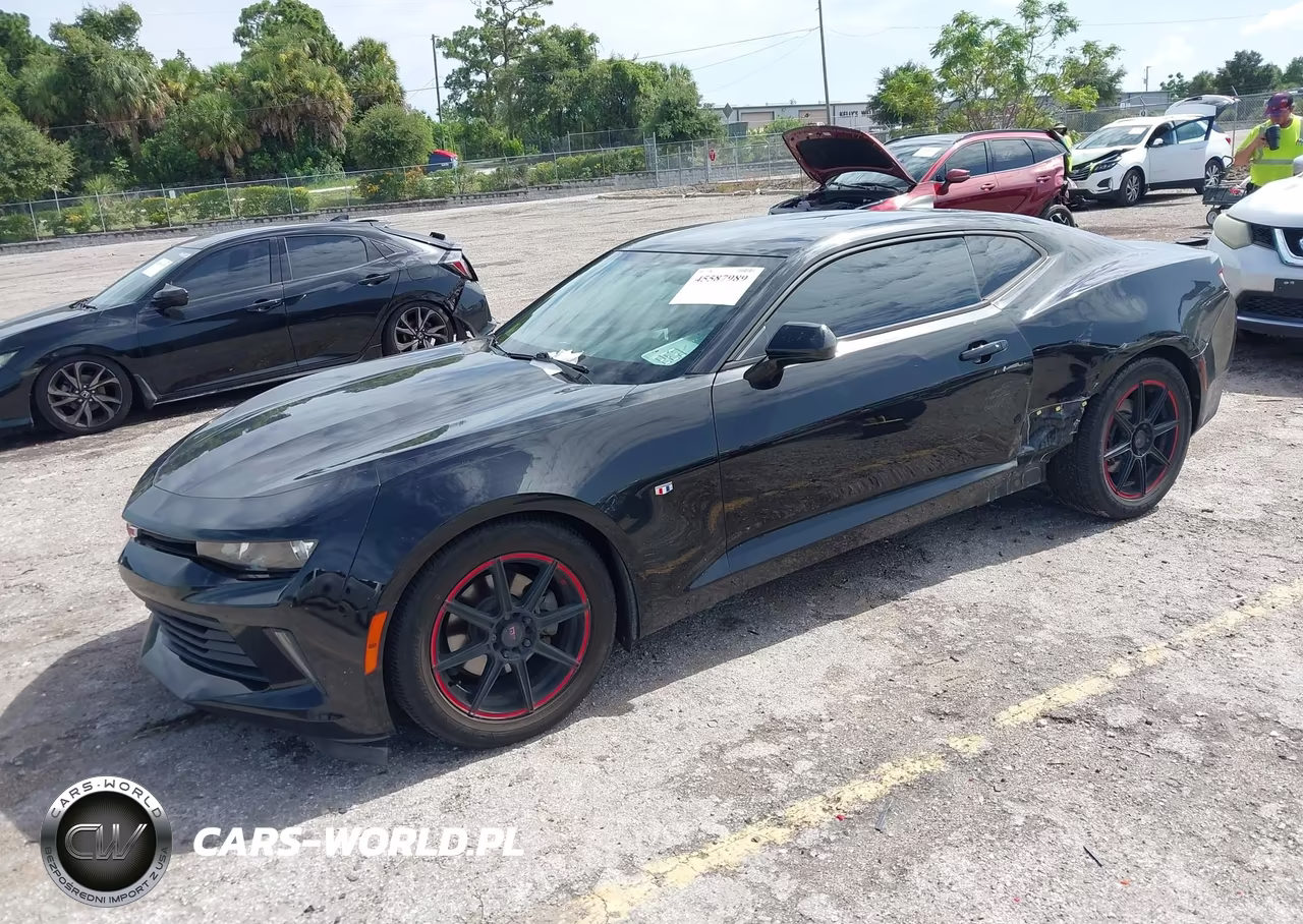 2017 Chevrolet Camaro 1Lt VIN:1G1FB1RX1H0141450 - 2