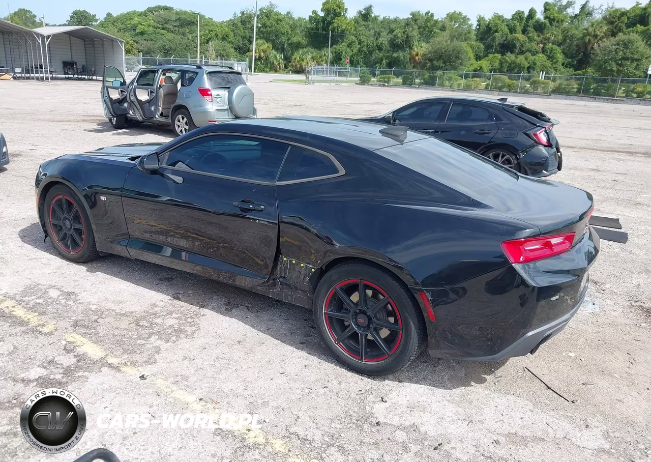 2017 Chevrolet Camaro 1Lt VIN:1G1FB1RX1H0141450 - 3