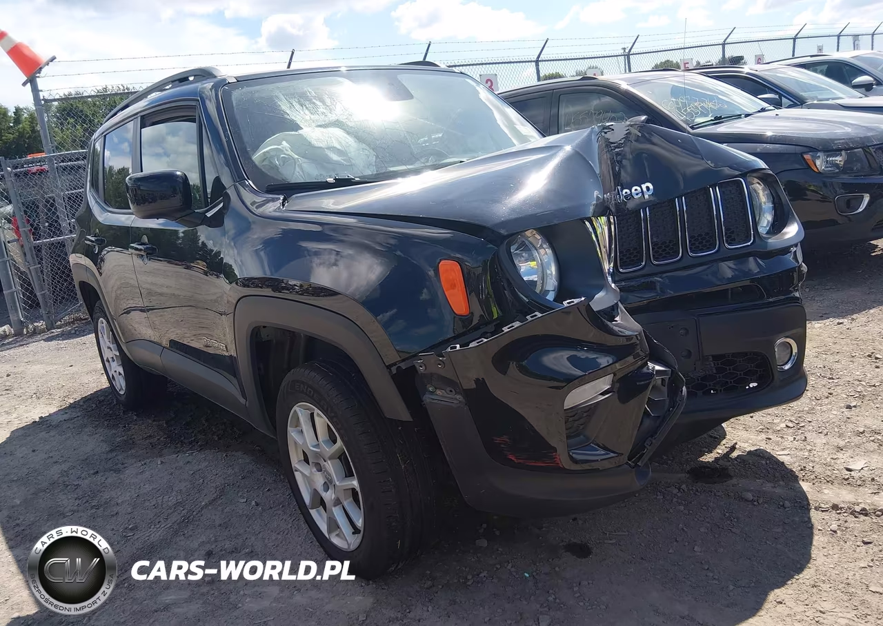 2020 Jeep Renegade Latitude 4X4 VIN:ZACNJBBB3LPL93937 - 1