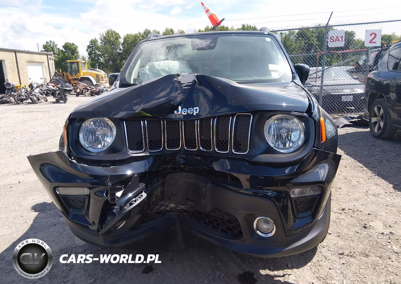 2020 Jeep Renegade Latitude 4X4 VIN:ZACNJBBB3LPL93937 - 13