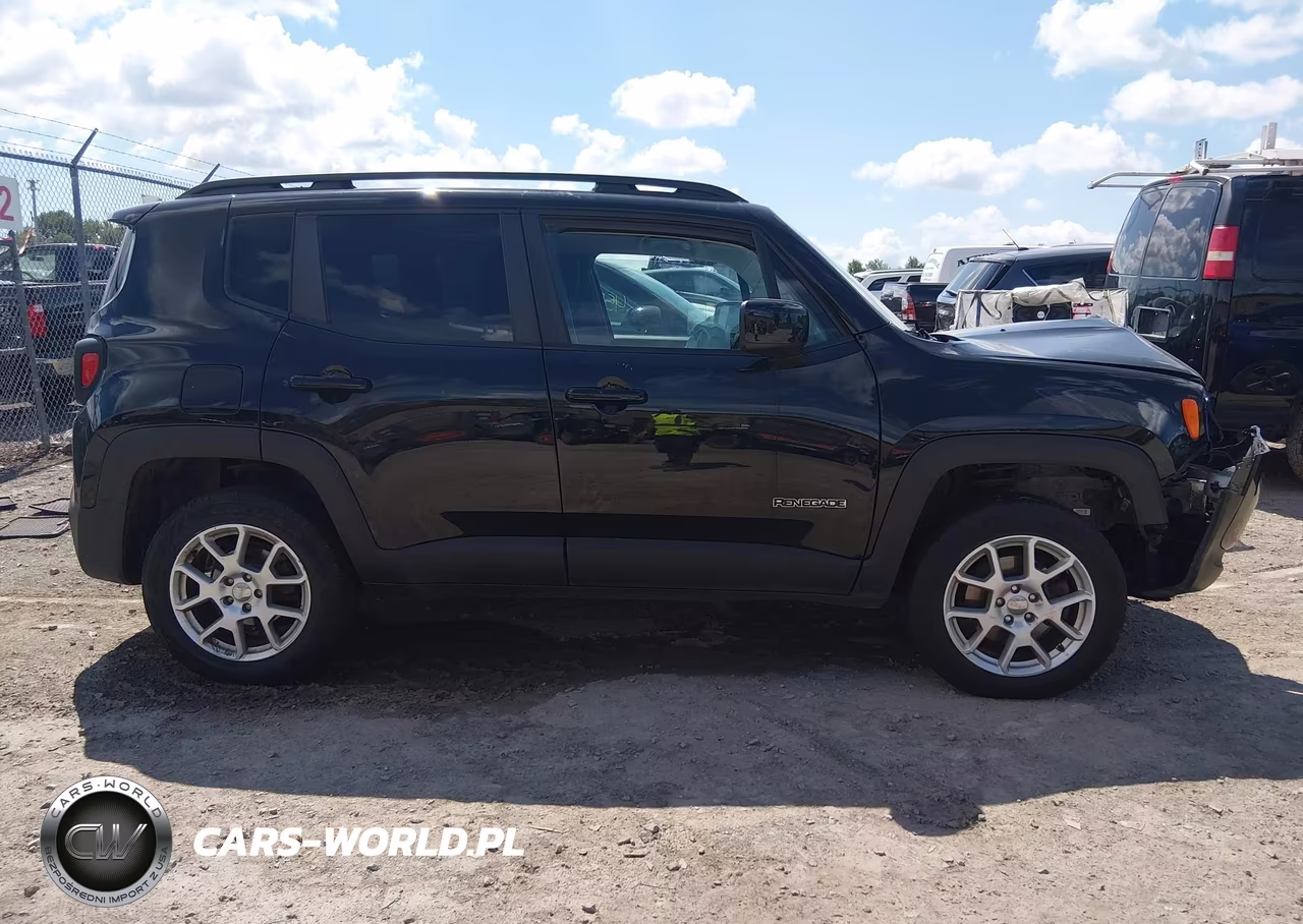 2020 Jeep Renegade Latitude 4X4 VIN:ZACNJBBB3LPL93937 - 14