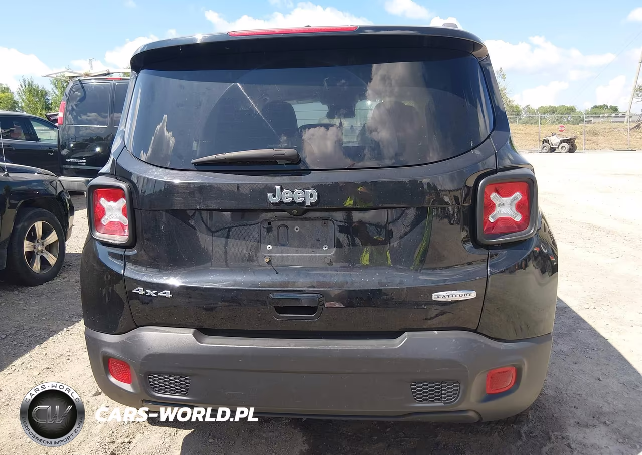2020 Jeep Renegade Latitude 4X4 VIN:ZACNJBBB3LPL93937 - 17