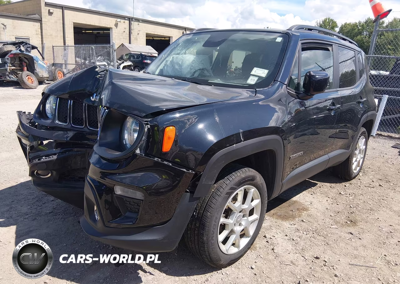 2020 Jeep Renegade Latitude 4X4 VIN:ZACNJBBB3LPL93937 - 2