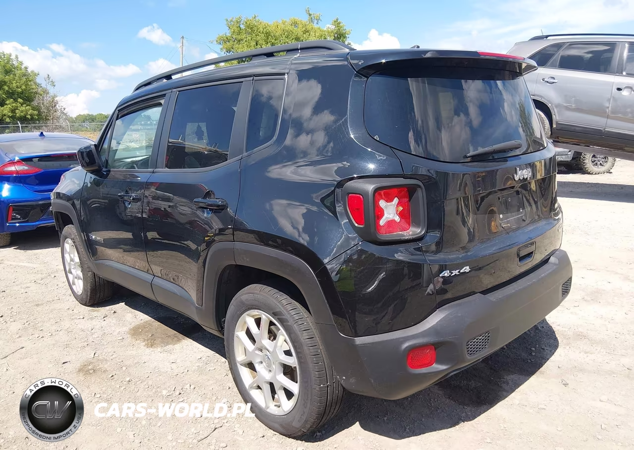 2020 Jeep Renegade Latitude 4X4 VIN:ZACNJBBB3LPL93937 - 3