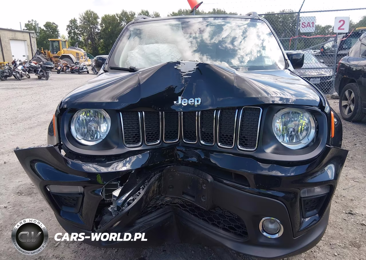 2020 Jeep Renegade Latitude 4X4 VIN:ZACNJBBB3LPL93937 - 6
