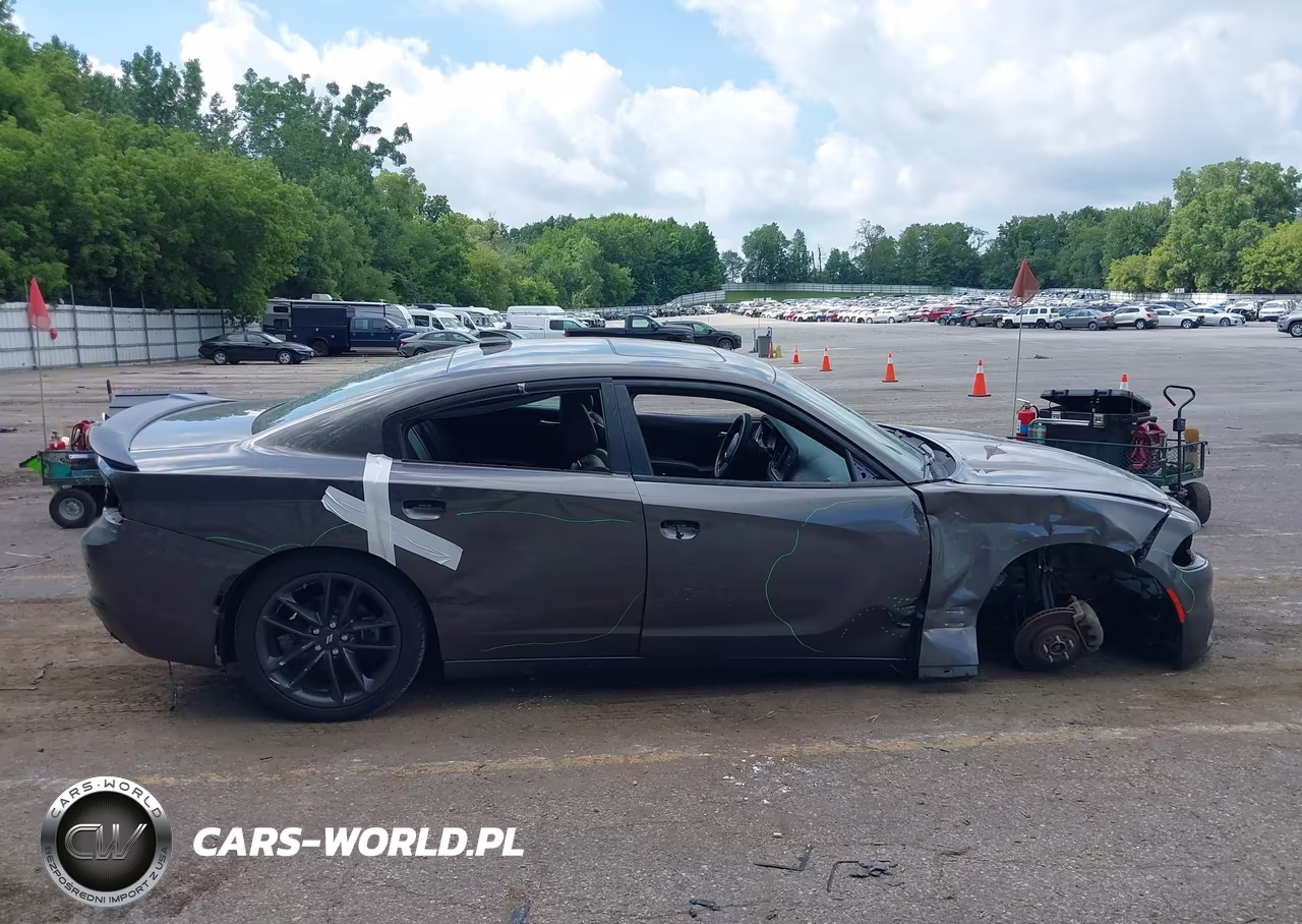 2021 Dodge Charger Sxt Awd VIN:2C3CDXJG3MH588973 - 14