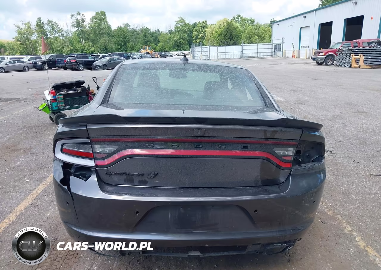 2021 Dodge Charger Sxt Awd VIN:2C3CDXJG3MH588973 - 17