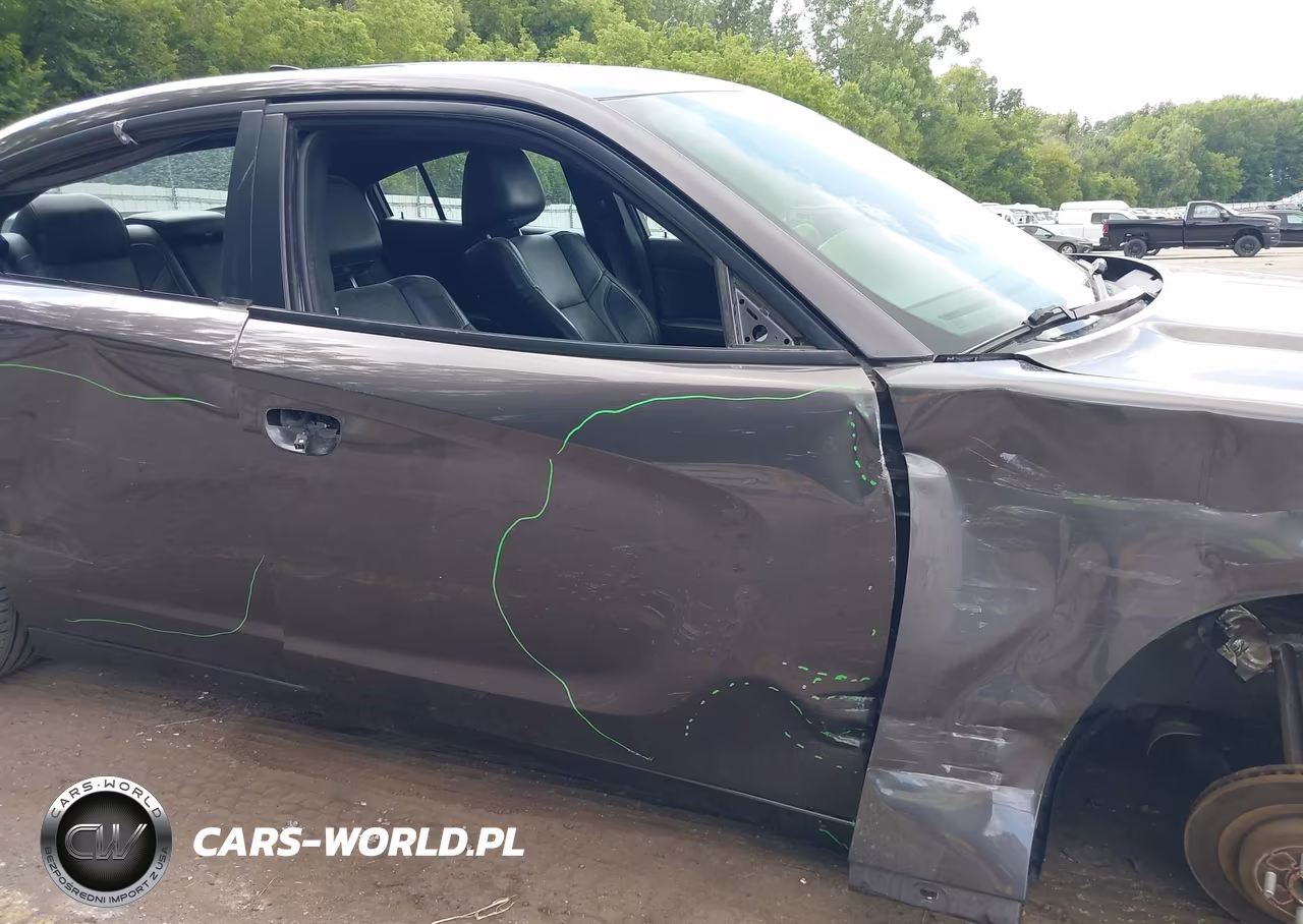2021 Dodge Charger Sxt Awd VIN:2C3CDXJG3MH588973 - 18